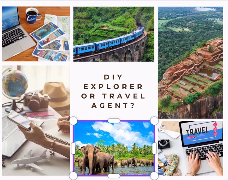 Passport, plans and a dilemma: travel agent or DIY explorer?