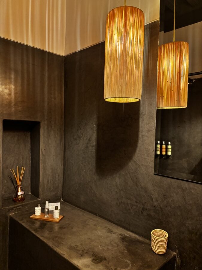 Bathroom in Riad le Jardin des Sens et Spa, Marrakech