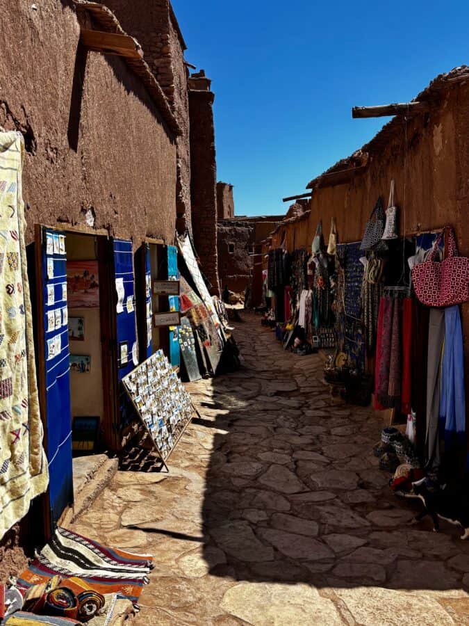 Kasbah on a three-day trip from souks to Sahara