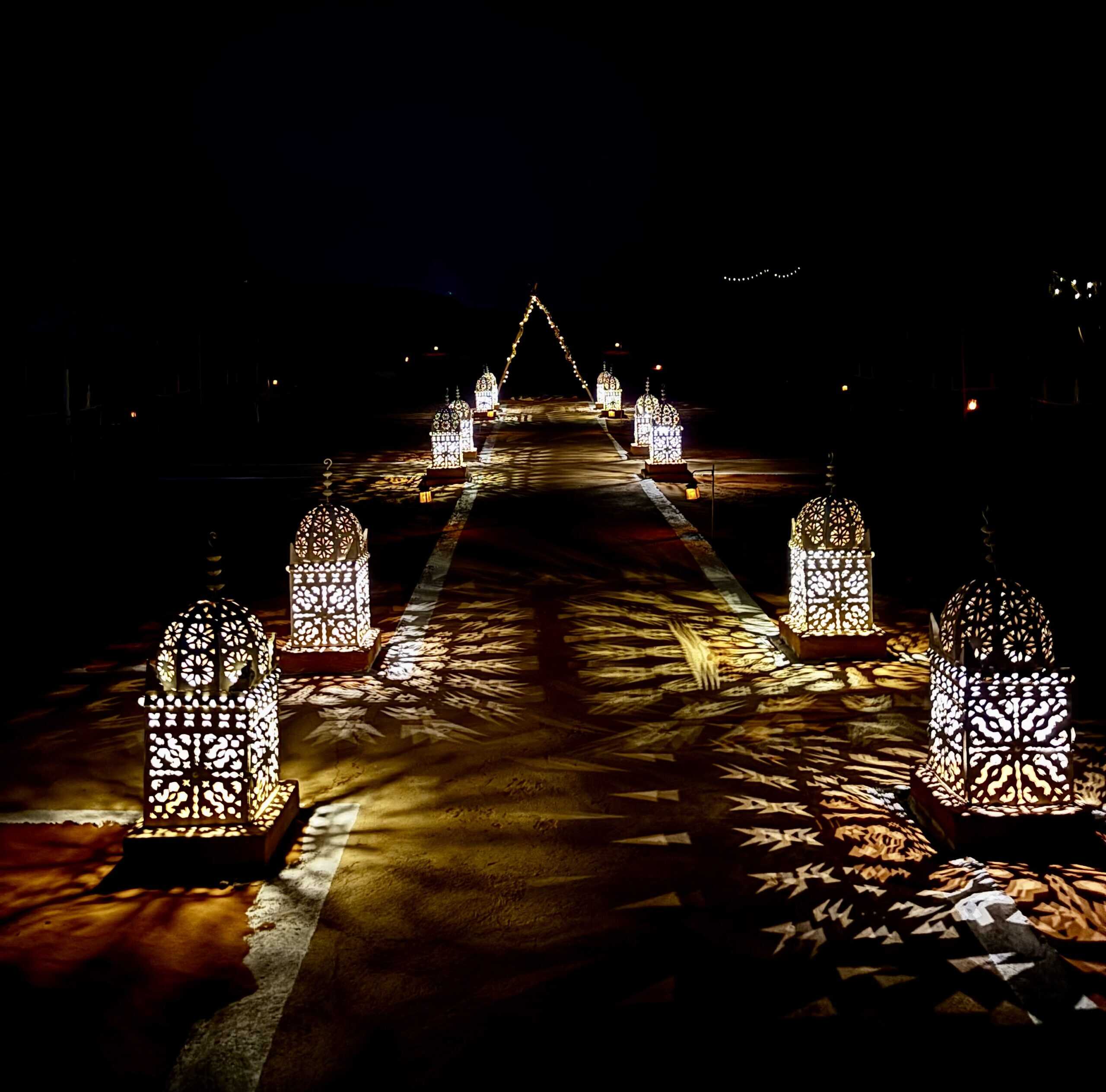 Sleep somewhere amazing: a desert camp in Merzouga, Morocco