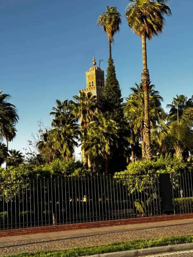 El Koutoubia Mosque, Marrakech