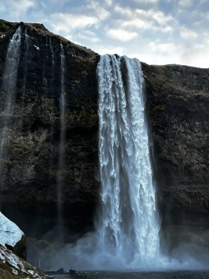Seljalandsfoss waterfall, Iceland