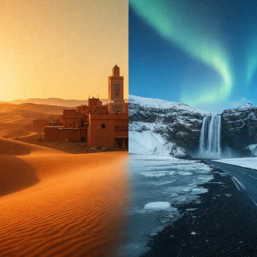 Morocco or Iceland at 55+: why “easy” isn’t always what you think
