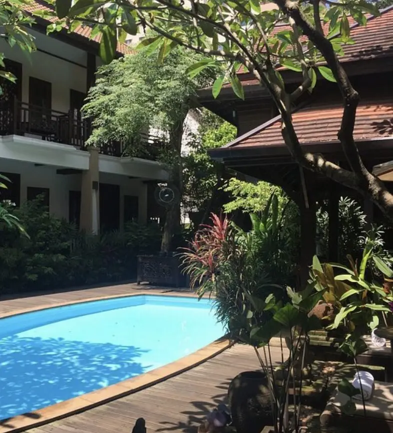 Amata Lanna, Chiang Mai court and pool