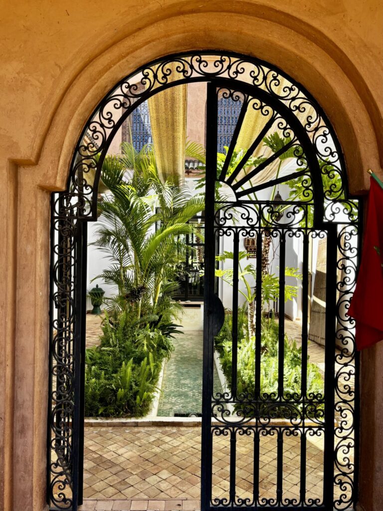 Staying at Villa Dinari: a peaceful retreat just outside Marrakech