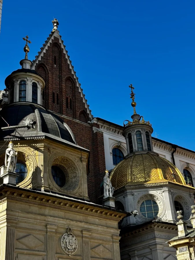 Photo: Tales From The Road Ahead. Wawel Castle, Kraków.