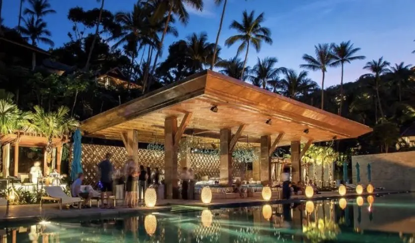 Four Seasons Resort Koh Samui pool area