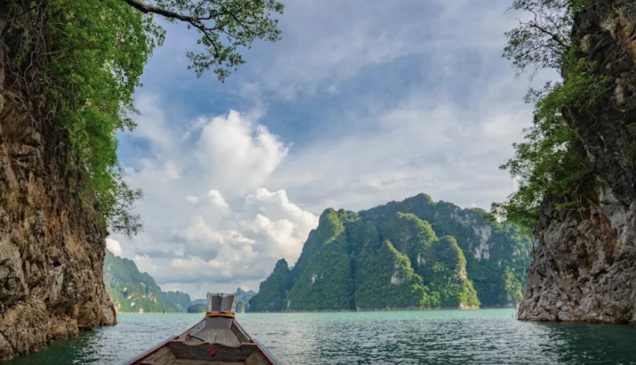 Panvaree, Khao Sok National Park, Thailand view