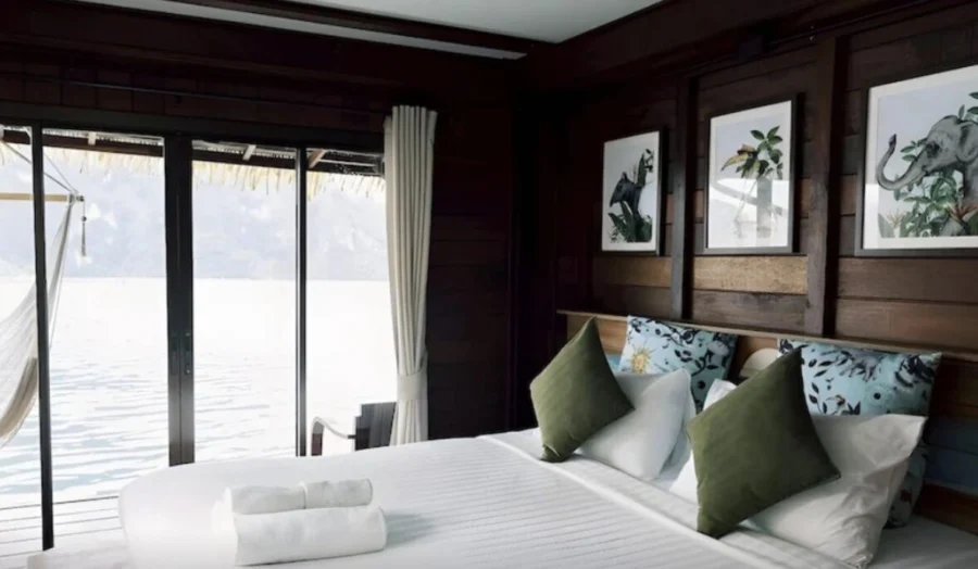 Panvaree, Khao Sok National Park, Thailand bedroom