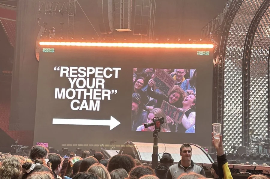 Respect your mother-cam at a Harry Styles concert in Amsterdam.