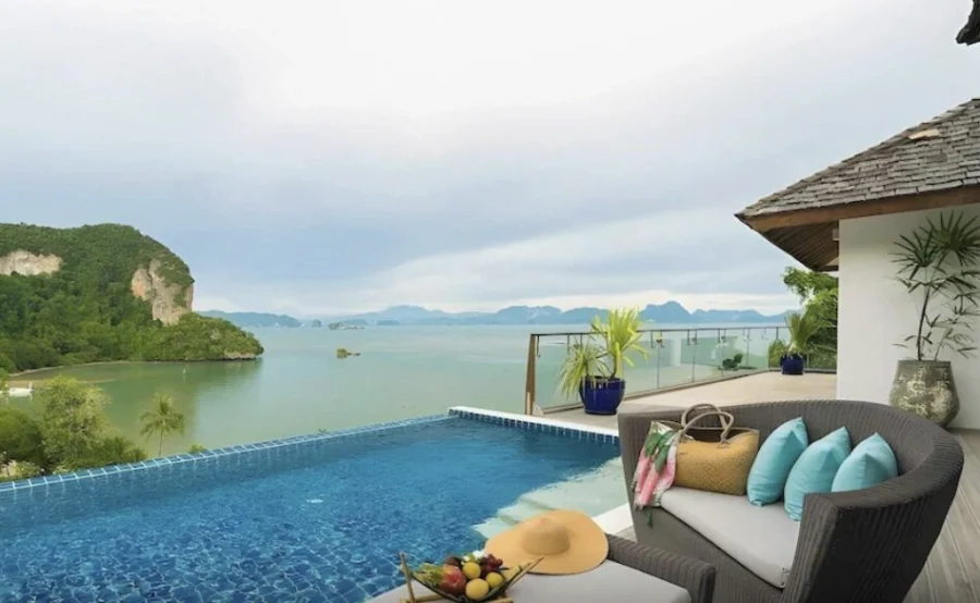 Treehouse Villas, Koh Yao villa with private pool