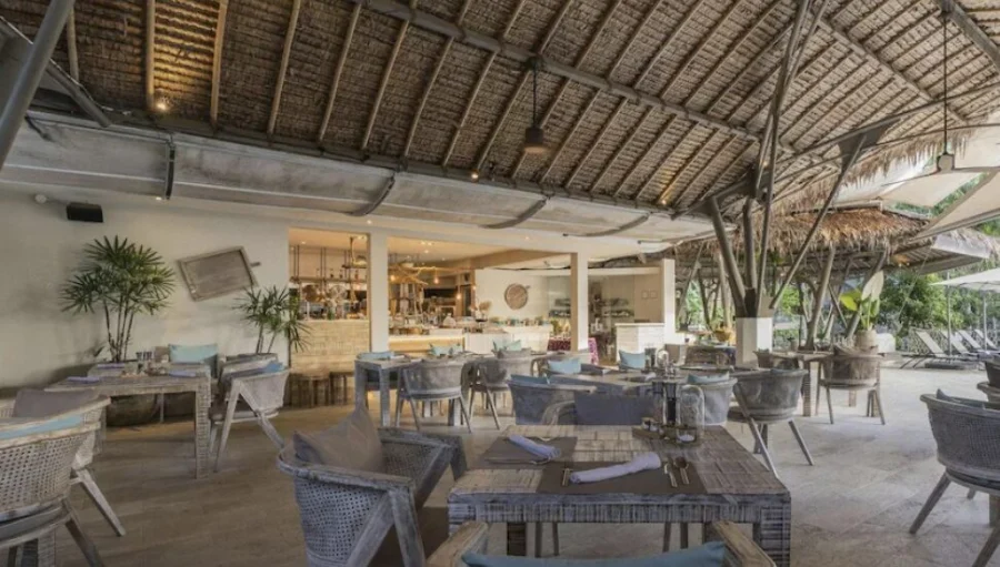 Treehouse Villas, Koh Yao dining area