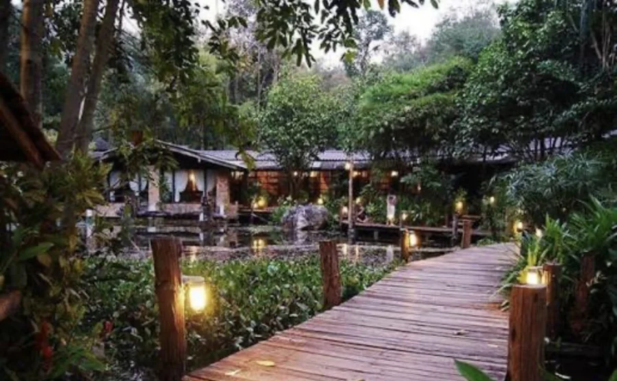 Home Phutoey River Kwai Resort, Thailand
