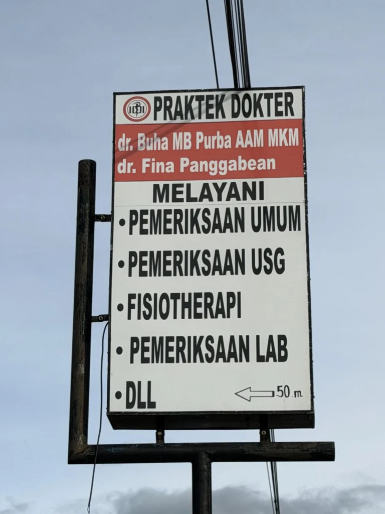The Overthinker’s Scorecard: needing medical care in rural Indonesia