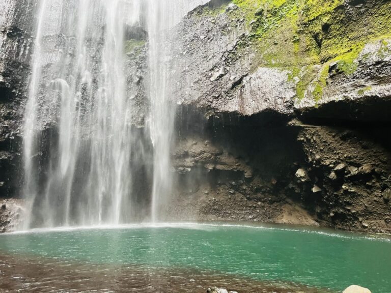 Can I really make it to the Madakaripura Waterfall, Java? River crossings, a motorcycle and ruined shoes