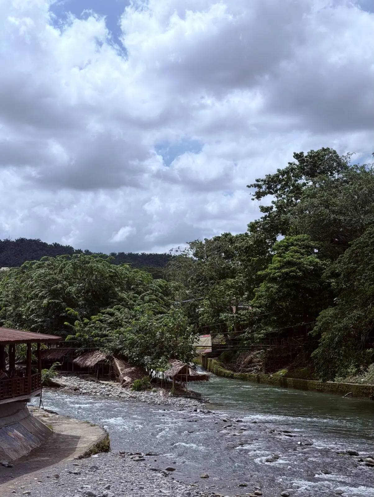 Bukit Lawang in North Sumatra